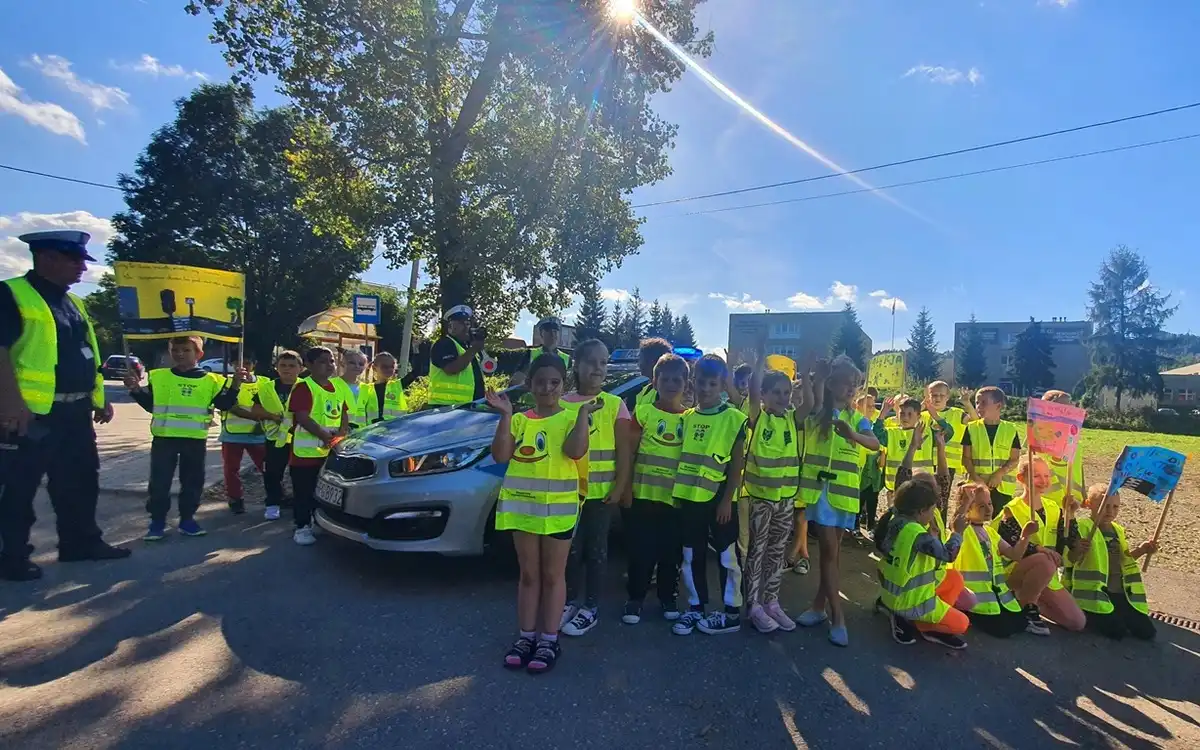 ROADPOL Safety Days 2023 w powiecie limanowskim