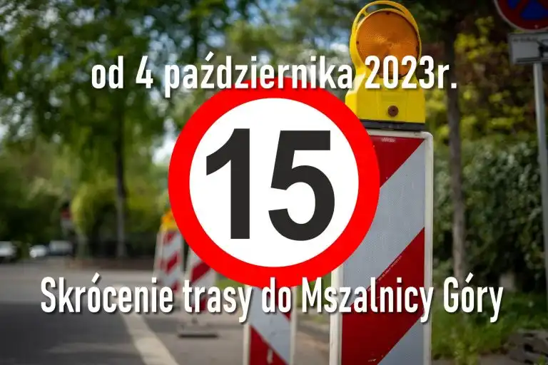 Uwaga! Od 4 października skrócenie trasy jednej z linii MPK
