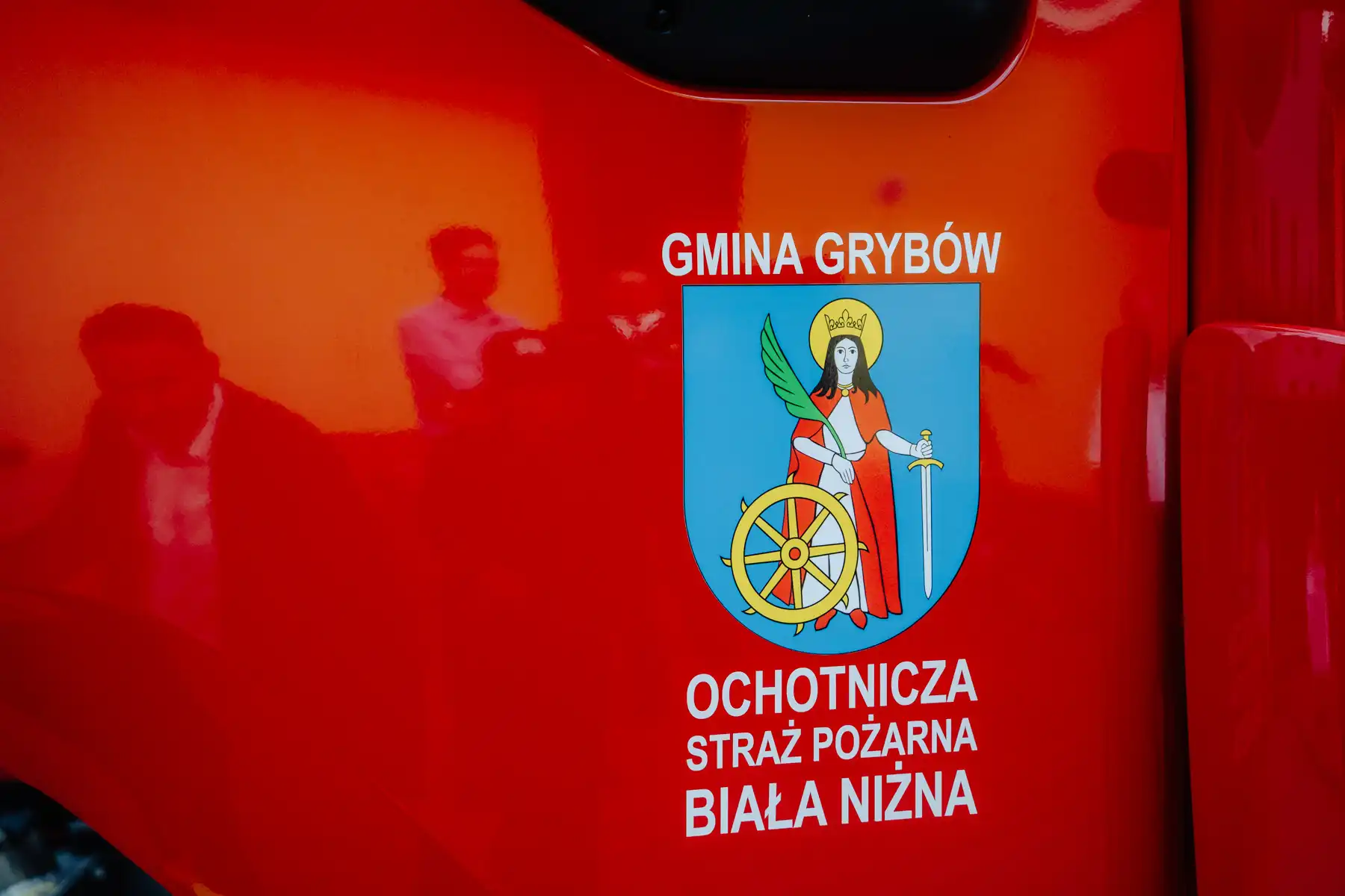 Nowy wóz ratowniczo-gaśniczy dla OSP Biała Niżna