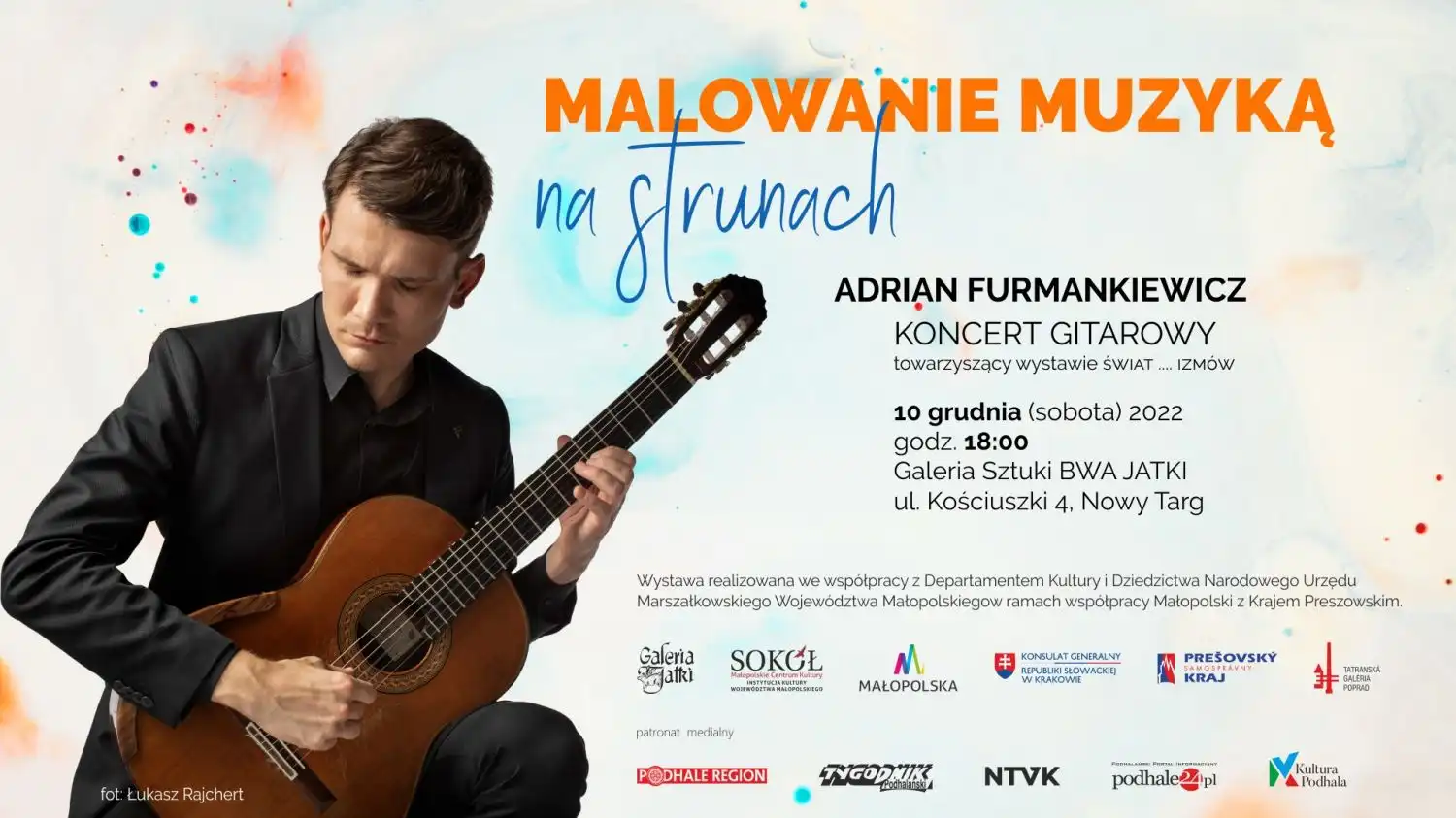 Małopolska: Wydarzenia kulturalne na weekend 8 - 11 grudnia