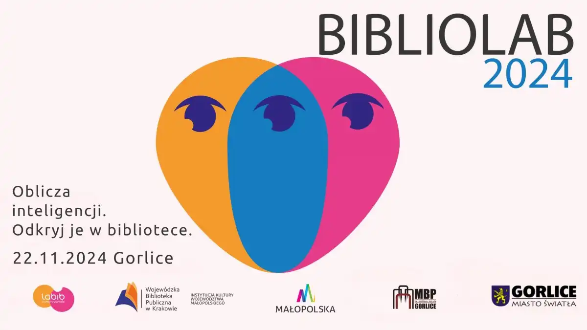 Małopolski BiblioLAB 2024. Spotkanie inteligencji i innowacji w Bibliotece