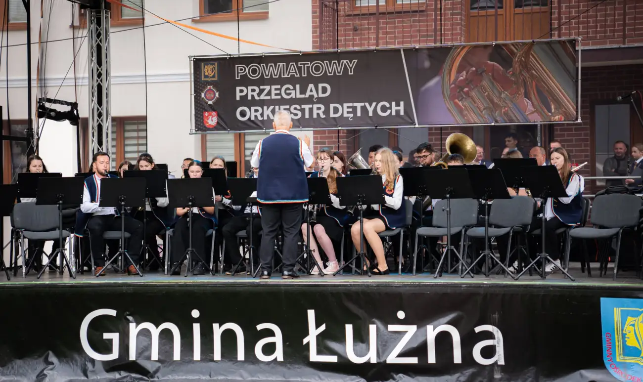 Łużna rozbrzmiała dźwiękiem orkiestr. Znamy zwycięzców powiatowego przeglądu