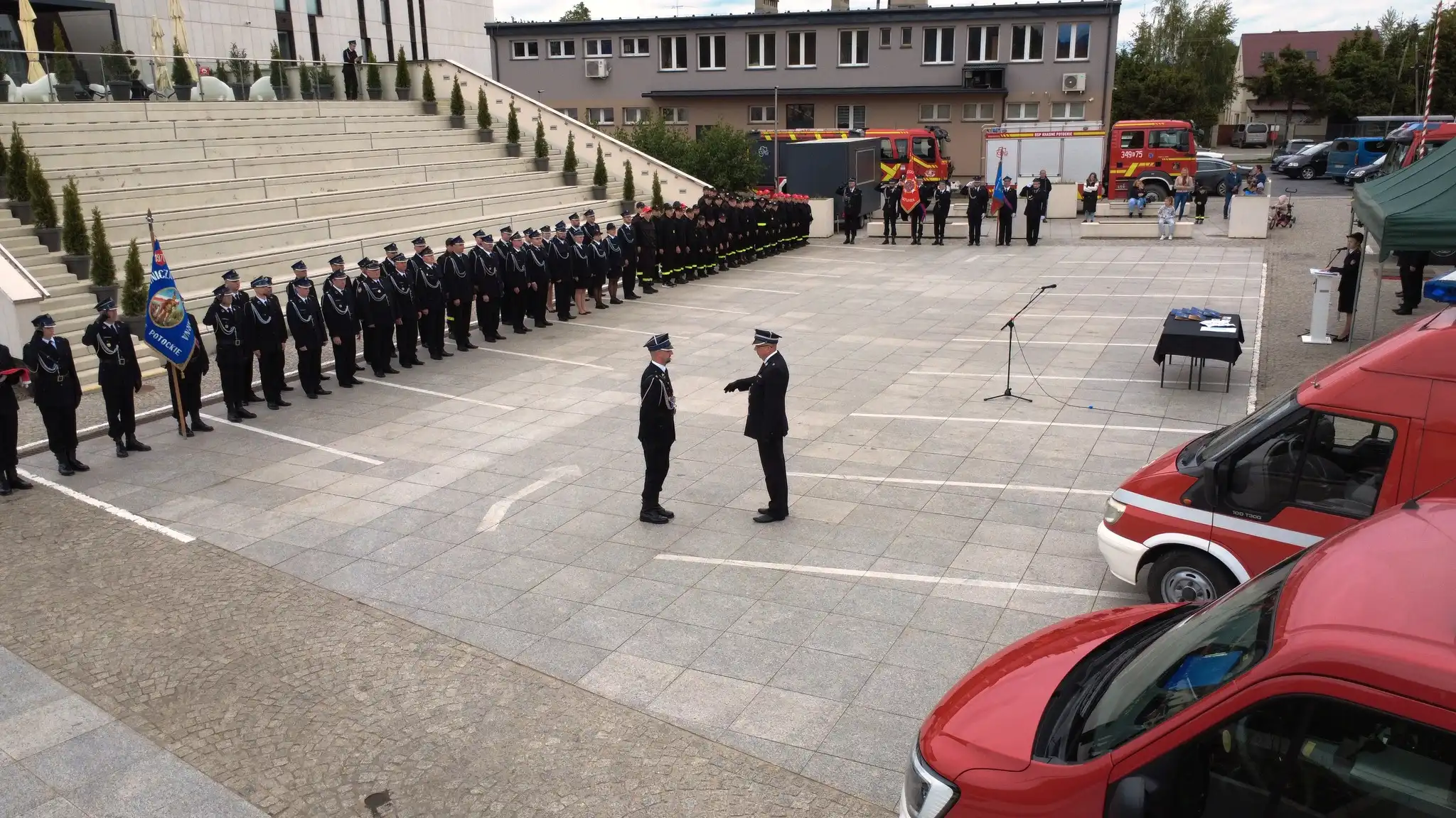 Gminne Obchody Dnia Strażaka w Chełmcu. Święto odwagi i służby
