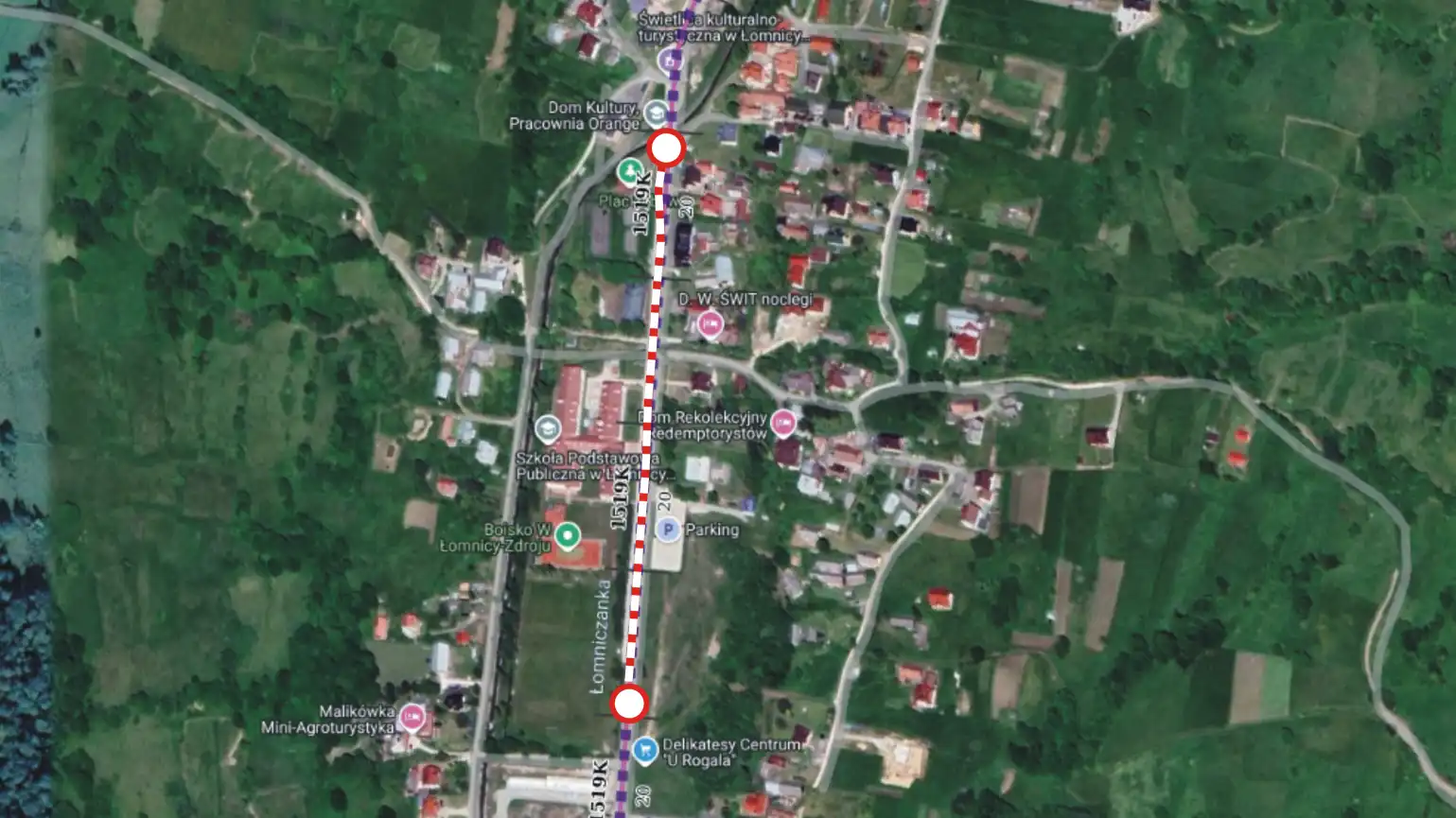 Uwaga kierowcy! Remont drogi w Piwnicznej. Utrudnienia 7 grudnia