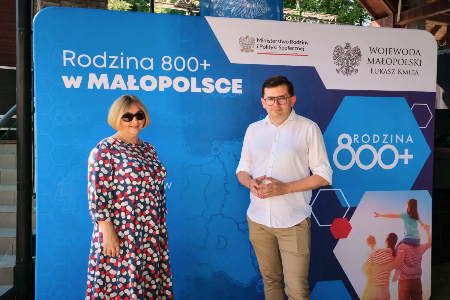 Małopolska silna rodziną! „Piknik rodzinny 800+” w Korzennej