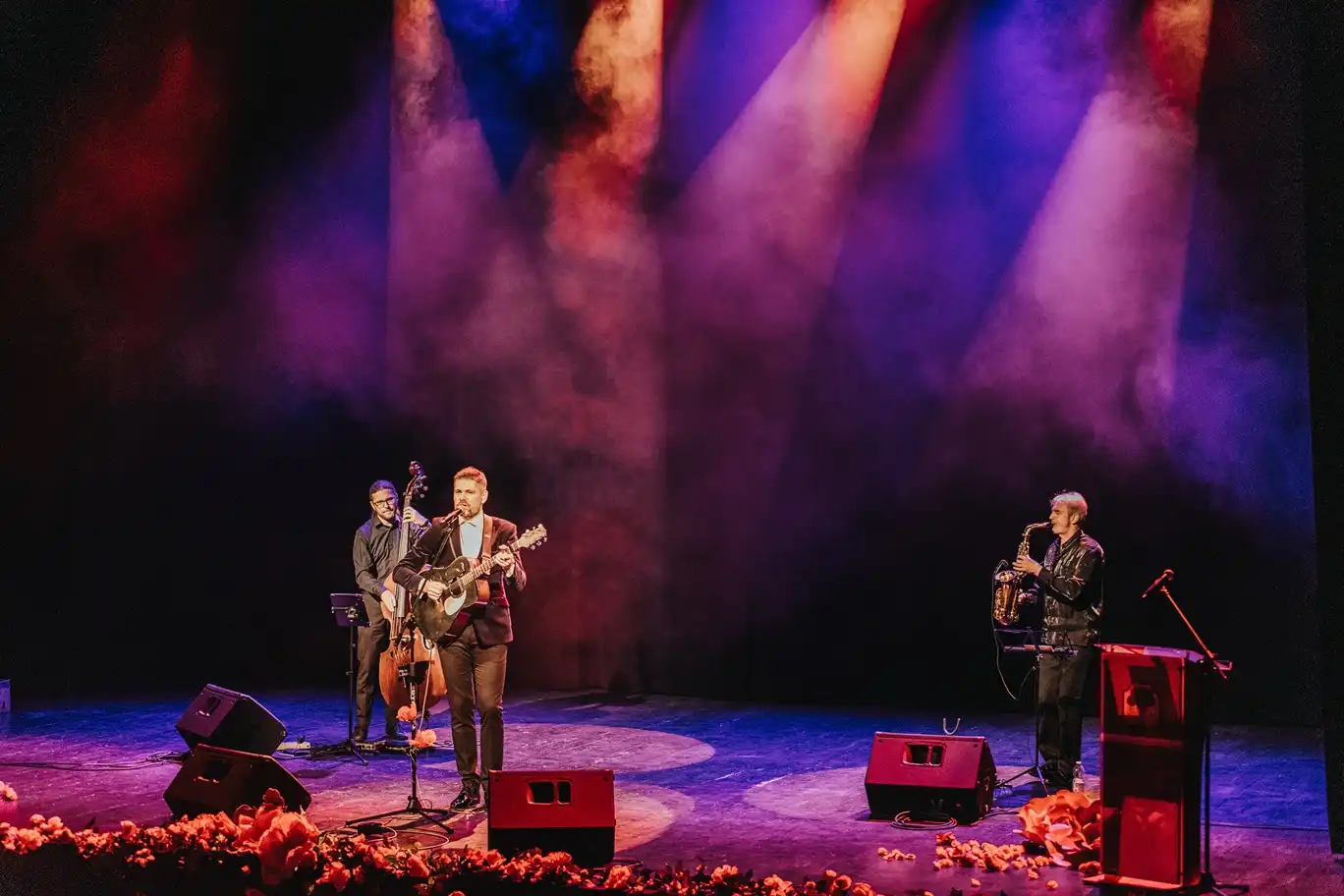 Muzyka, emocje, wzruszenia. Wyjątkowy koncert z okazji Dnia Kobiet w Limanowej