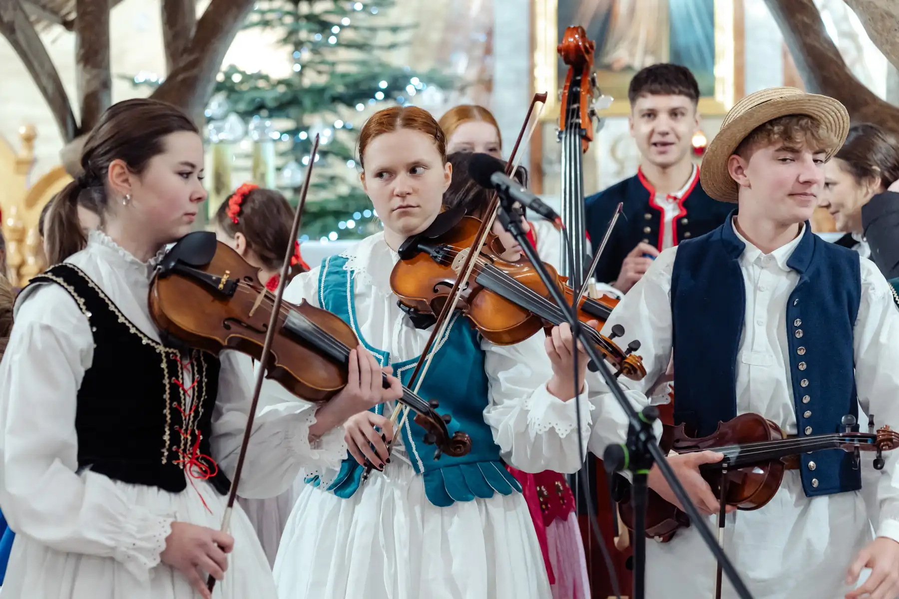 Serce pełne kolęd i pomocy. Charytatywny Koncert w Białej Niżnej