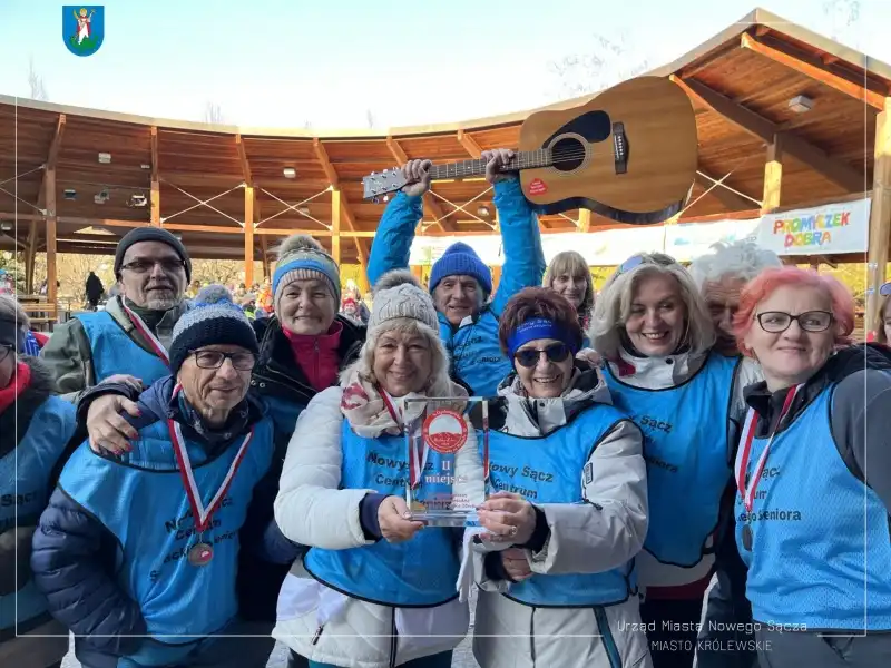 Sukces nowosądeckich Seniorów na X Ogólnopolskiej Senioradzie