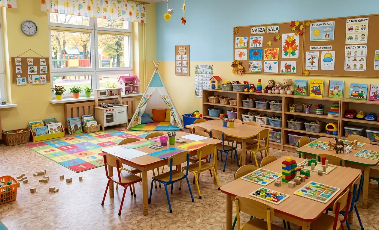 Nowe przedszkole w Mogilnie nabiera kształtów. Gmina zakupi wyposażenie za ponad 100 tys. zł