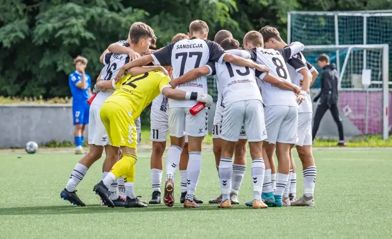 Drużyna U-19 przegrywa w Poznaniu 1:2
