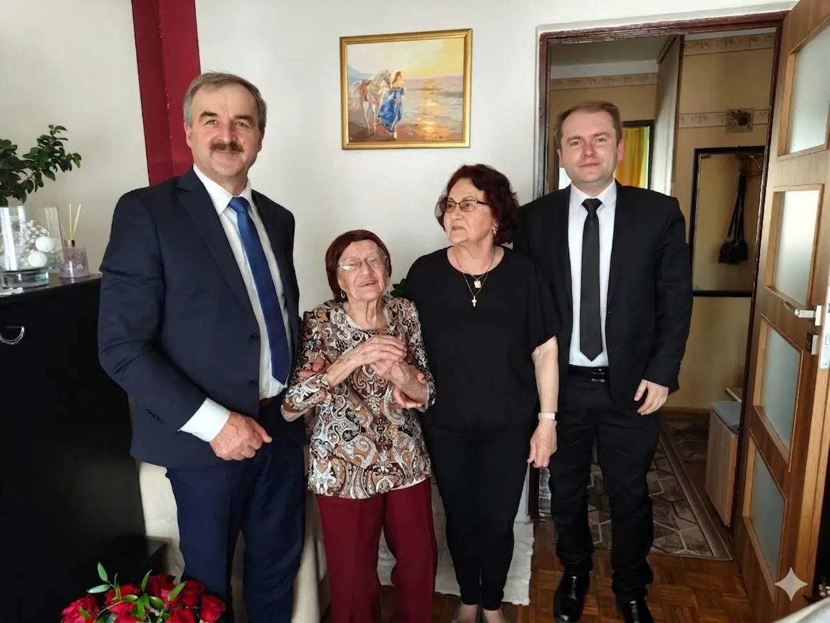 Wyjątkowy jubileusz w Krygu. Pani Maria Lisowicz skończyła 100 lat