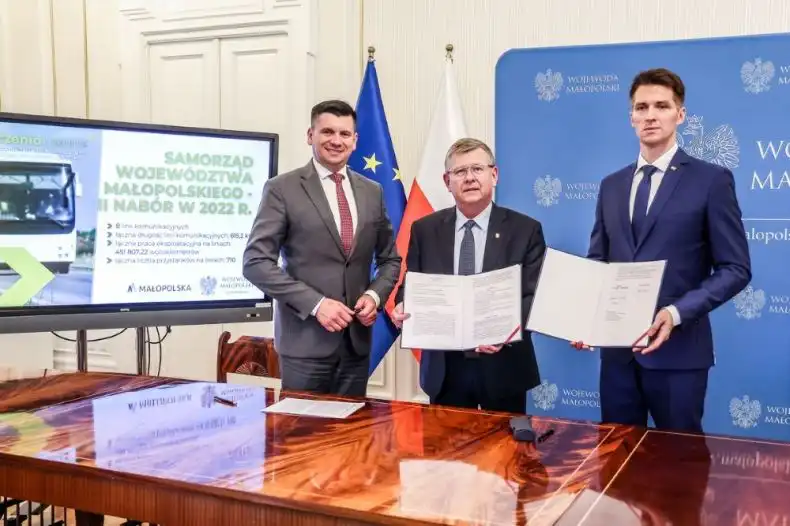 Małopolska: 8 nowych linii komunikacyjnych dzięki wsparciu z FRPA