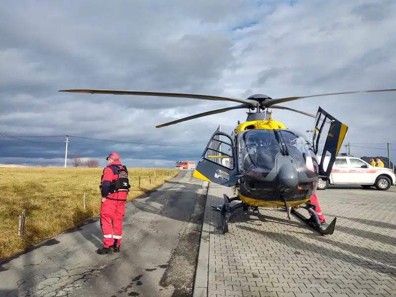 Wypadek w Szkole Podstawowej w Siołkowej