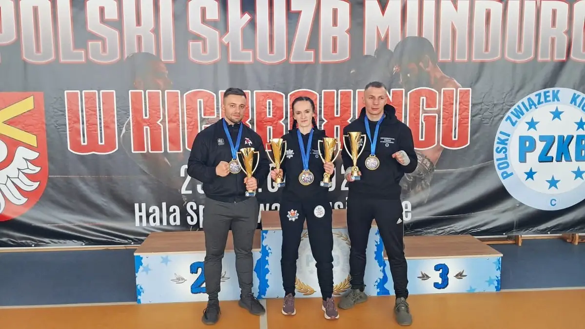 Gorlicki policjant z dwoma medalami na Pucharze Polski