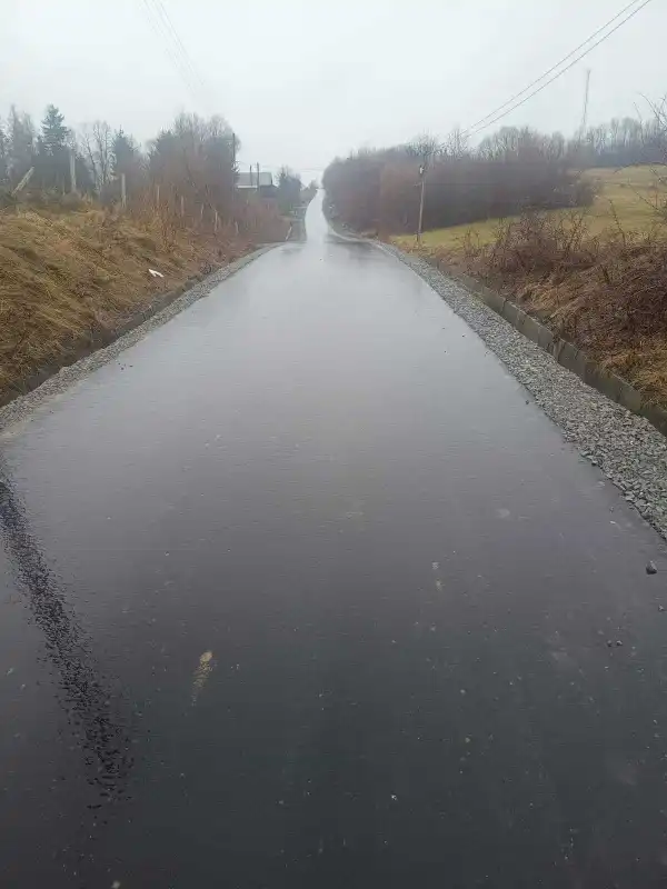 Nowe drogi w gminie Sękowa. Zakończono prace przy dwóch inwestycjach