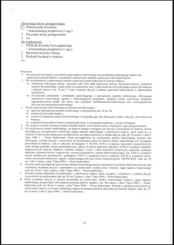 Szykuje się nowa atrakcja turystyczna w Tyliczu