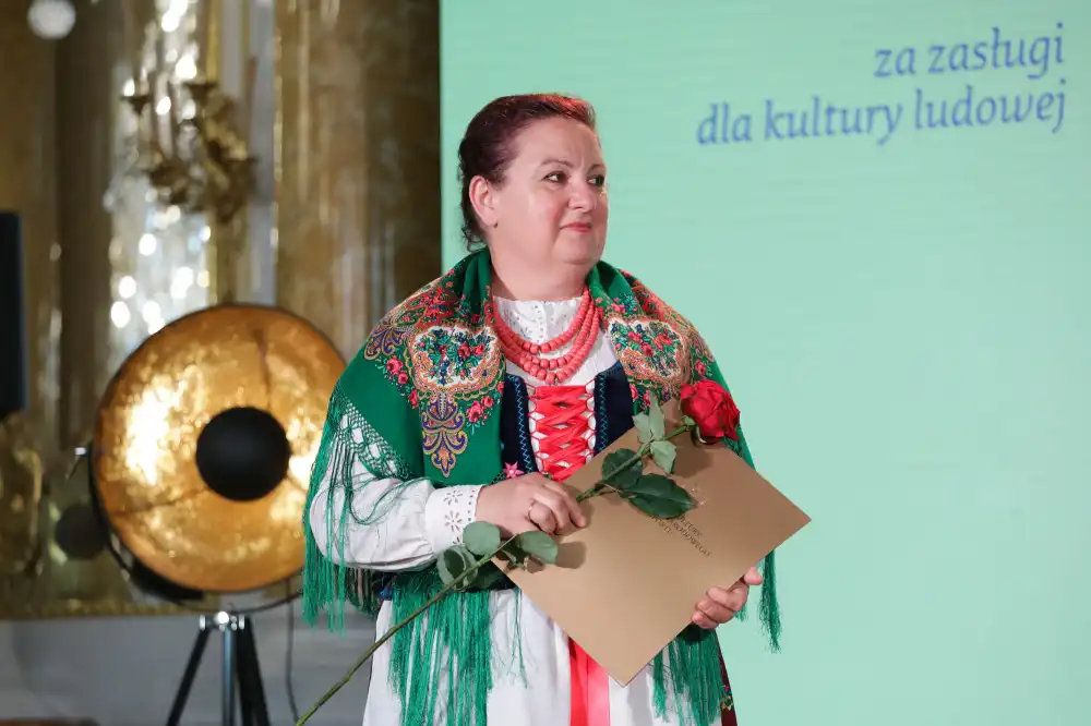 Barbara Brylak-Załuska wśród laureatów nagród im. Oskara Kolberga „Za zasługi dla kultury ludowej”