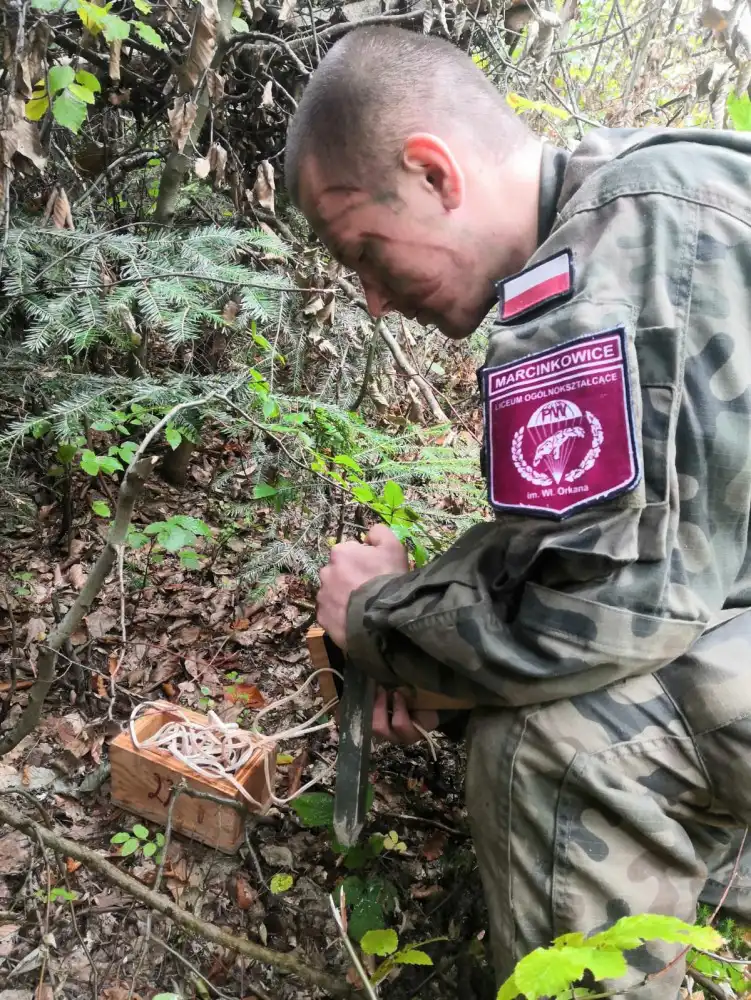 Na tym obozie przyszli policjanci i wojskowi przeszli prawdziwą szkołę życia