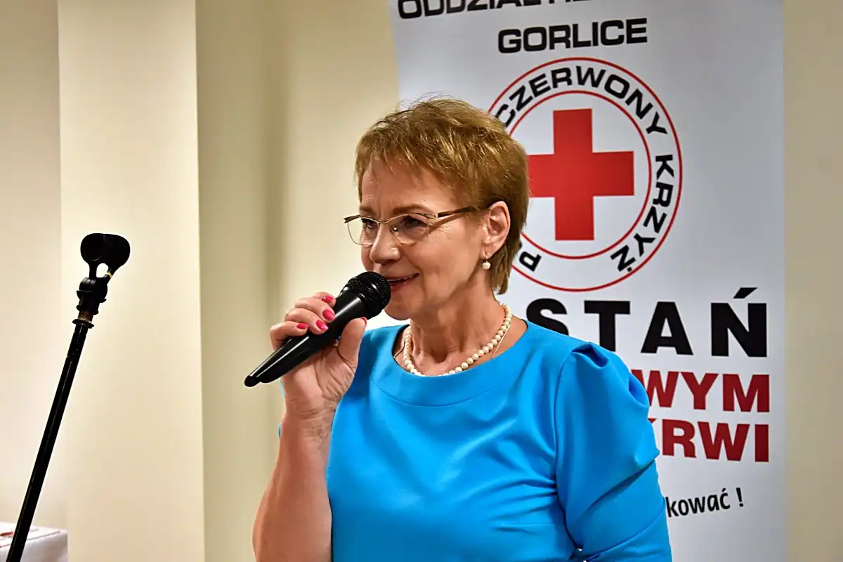 Gorlicka Gala Honorowych Dawców Krwi PCK: Honorowi Krwiodawcy odznaczeni