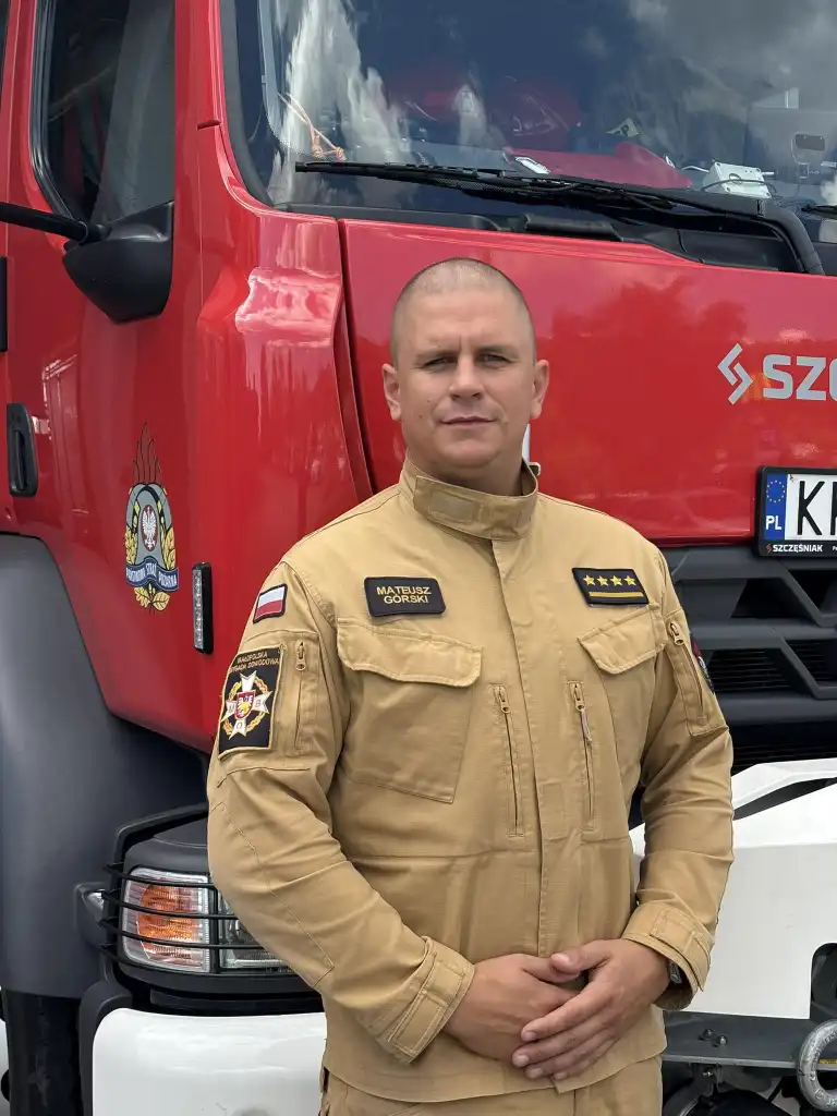 Strażacy bohaterowie. Pomagali nawet po służbie