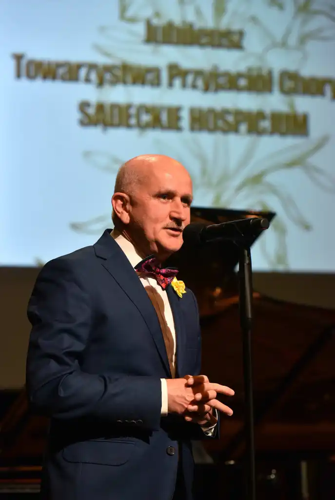 25-lecie Sądeckiego Hospicjum. Wieczór pełen wdzięczności i muzyki