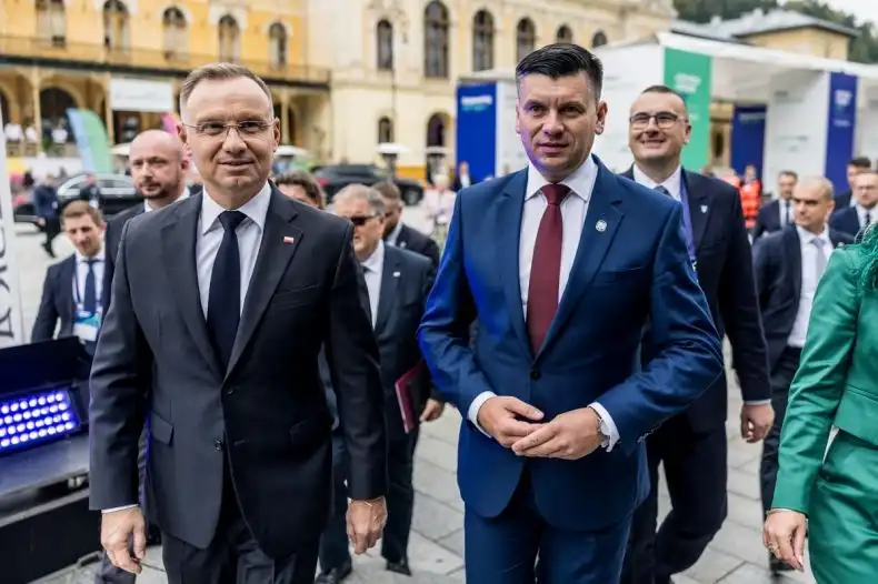Andrzej Duda w Krynicy. Czas próby dla Polski i kluczowe inwestycje na przyszłość