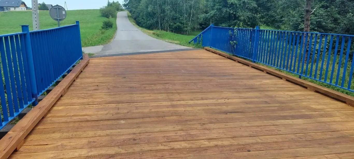 Koniec prac na moście w Lipinkach. Nadal obowiązuje ograniczenie do 2,5 tony