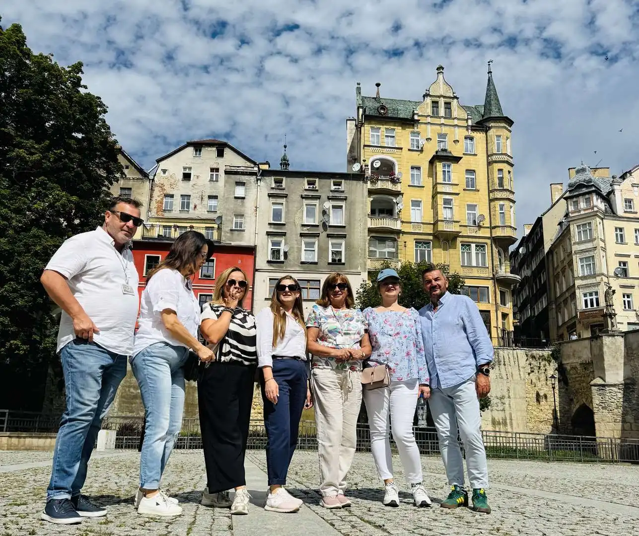 Delegacja Limanowej na Dniach Kłodzka