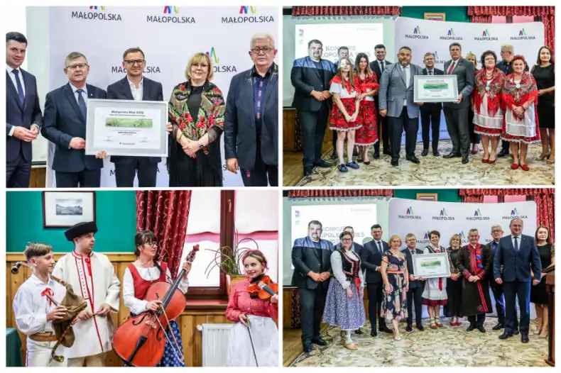 Finał konkursu „Małopolska Wieś 2022” w Miasteczku Galicyjskim
