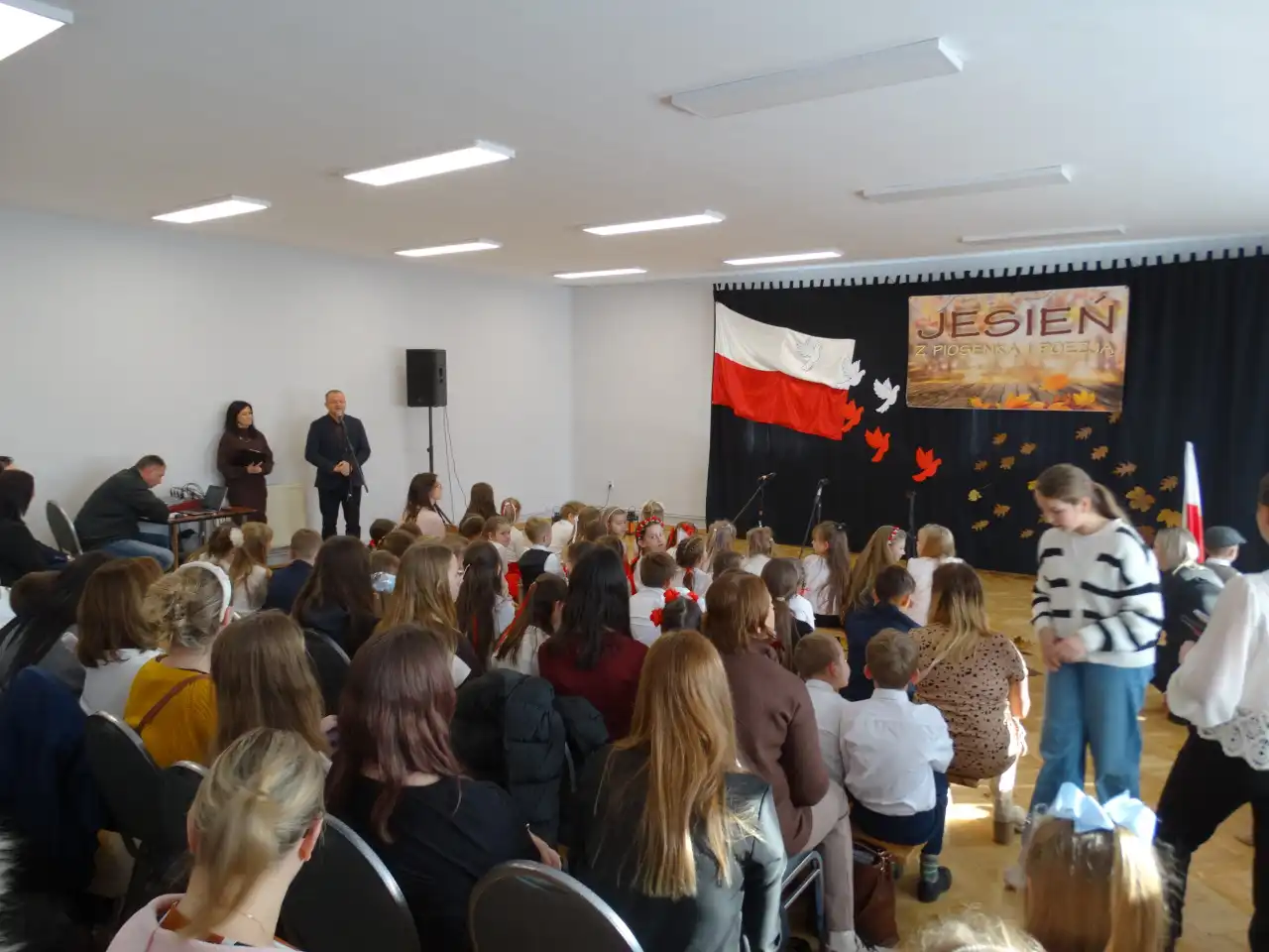 Rekordowa Jesień z piosenką i poezją w Wojnarowej
