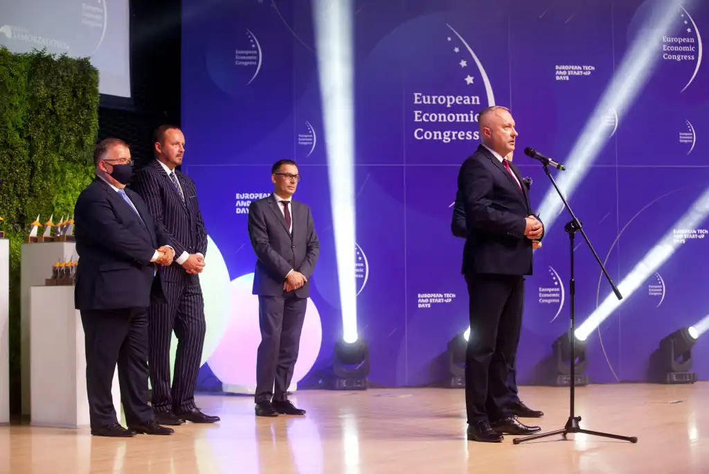 MPEC Nowy Sącz nagrodzony w konkursie TOP Inwestycje Komunalne 2021