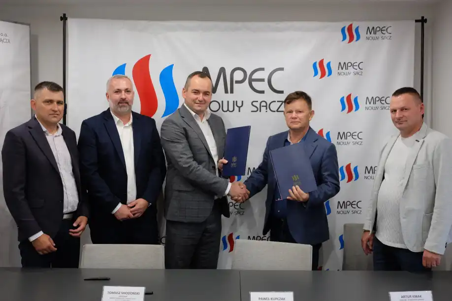 Rozpoczyna się rozbudowa sieci ciepłowniczej w kierunku ul. Jana Pawła II w Nowym Sączu