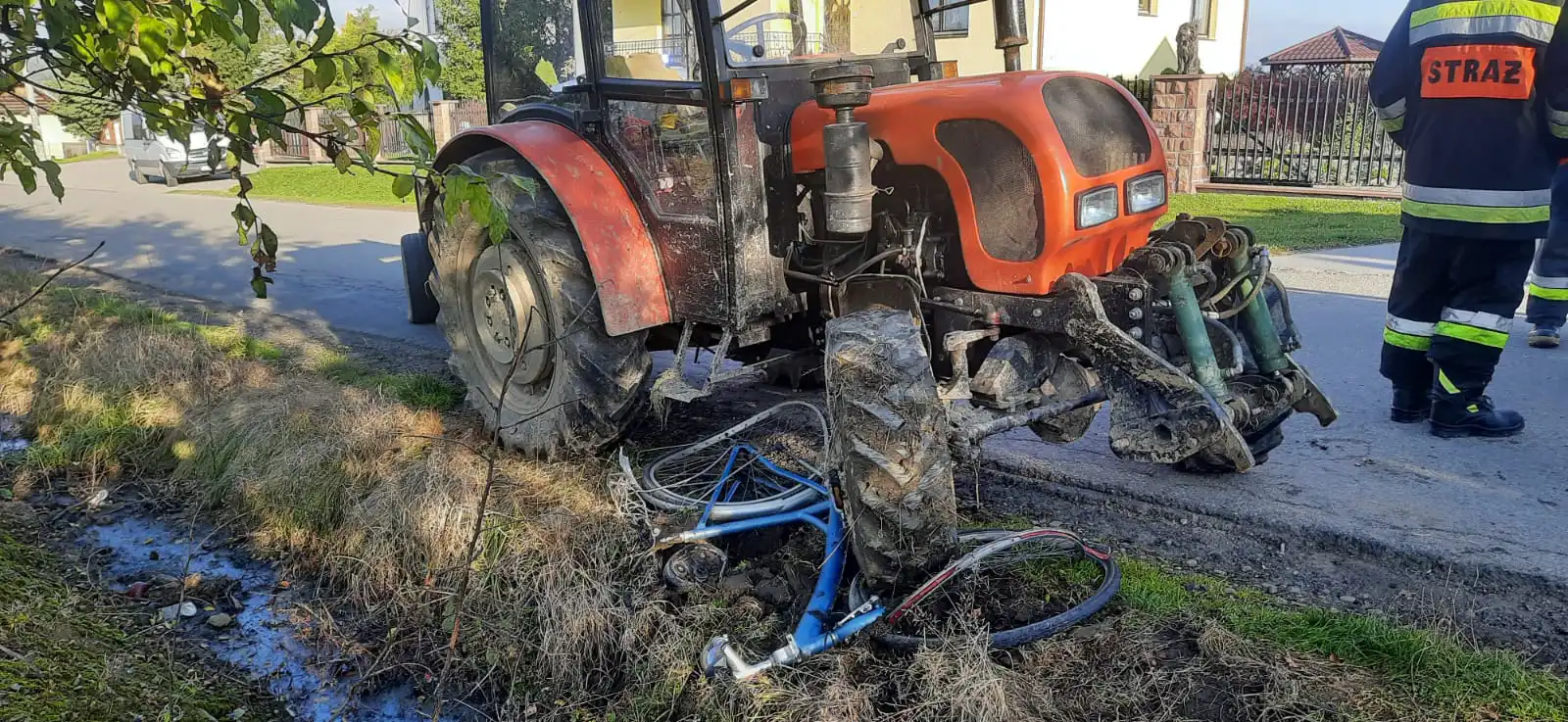 Śmiertelny wypadek z udziałem rowerzysty