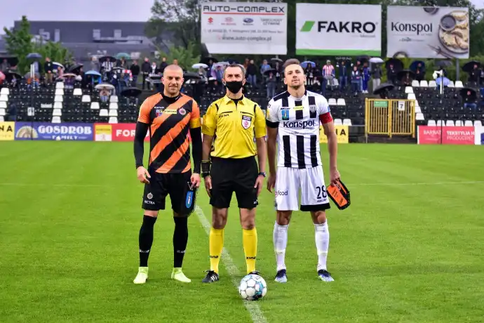 Sandecja remisuje z Chrobrym Głogów
