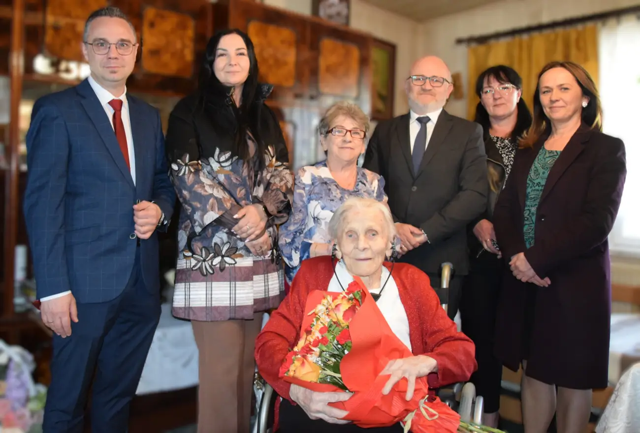 Niezwykły jubileusz. Pani Anna Drąg skończyła 100 lat