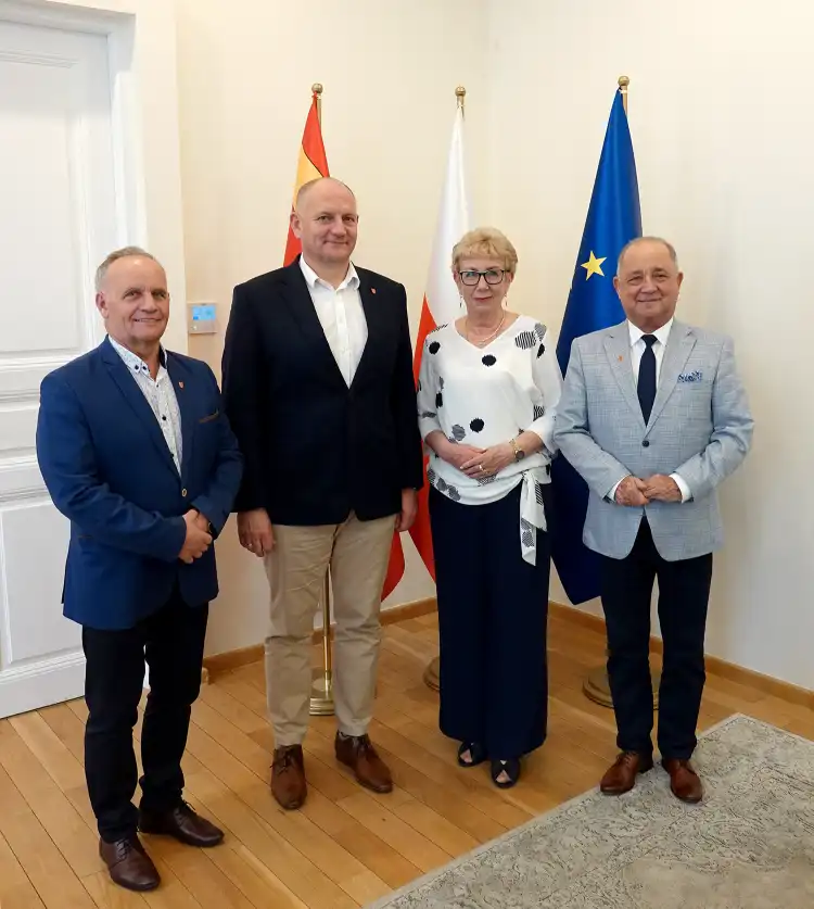 Sądecko-Wejherowska przyjaźń trwa już osiem lat