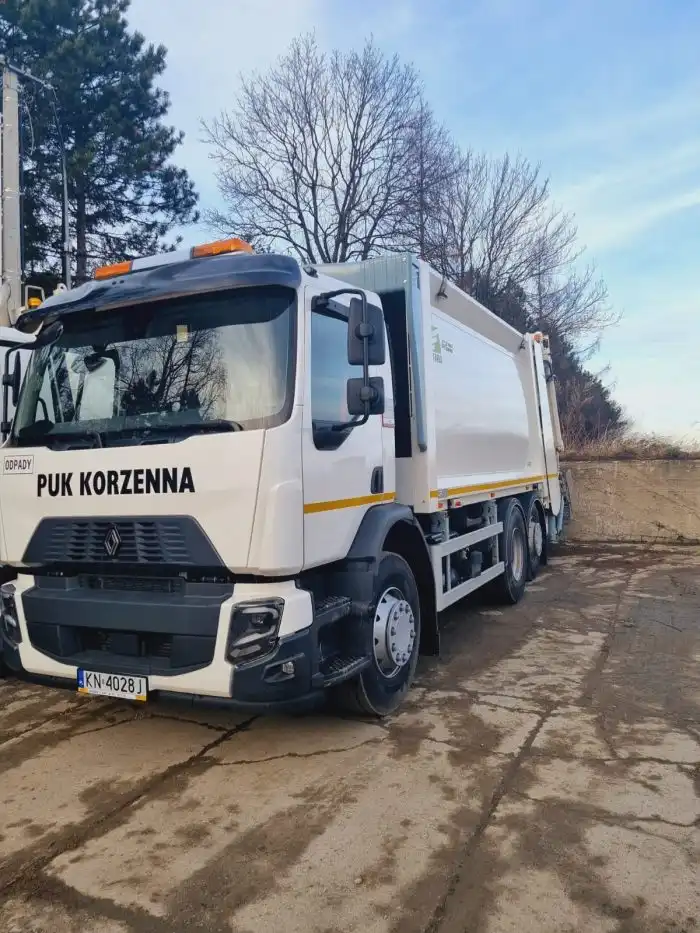 Nowa śmieciarka w Korzennej. Modernizacja floty PUK