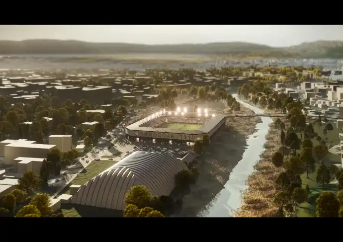 A jednak w Nowym Sączu wybudują Stadion miejski na 8111 miejsc. Aneks do umowy podpisany