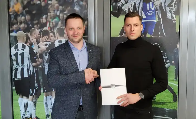 Sandecja ma nowego zawodnika