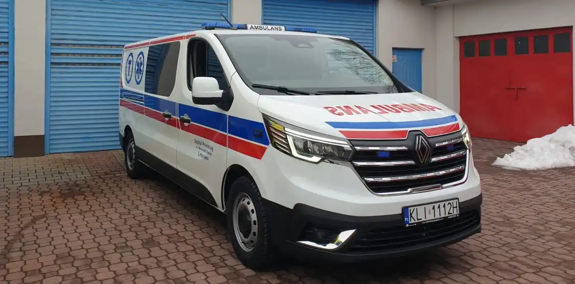 Limanowski szpital ma nową „transportówkę”