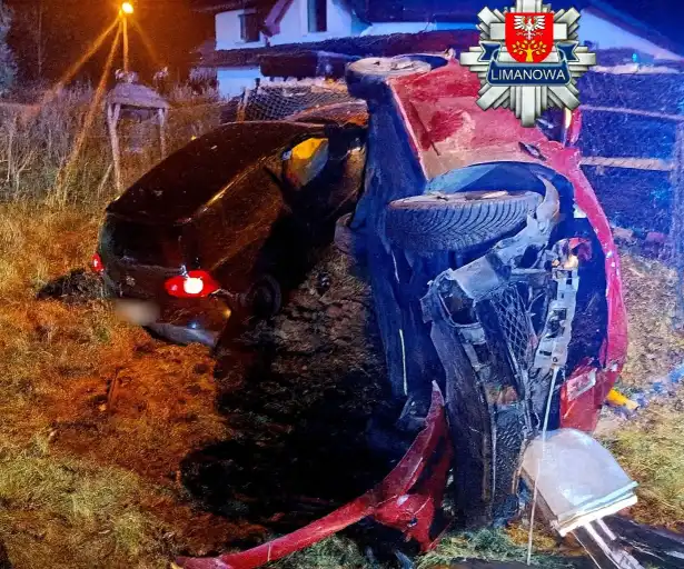 Seria kolizji i tragiczny wypadek. Policja apeluje o ostrożność