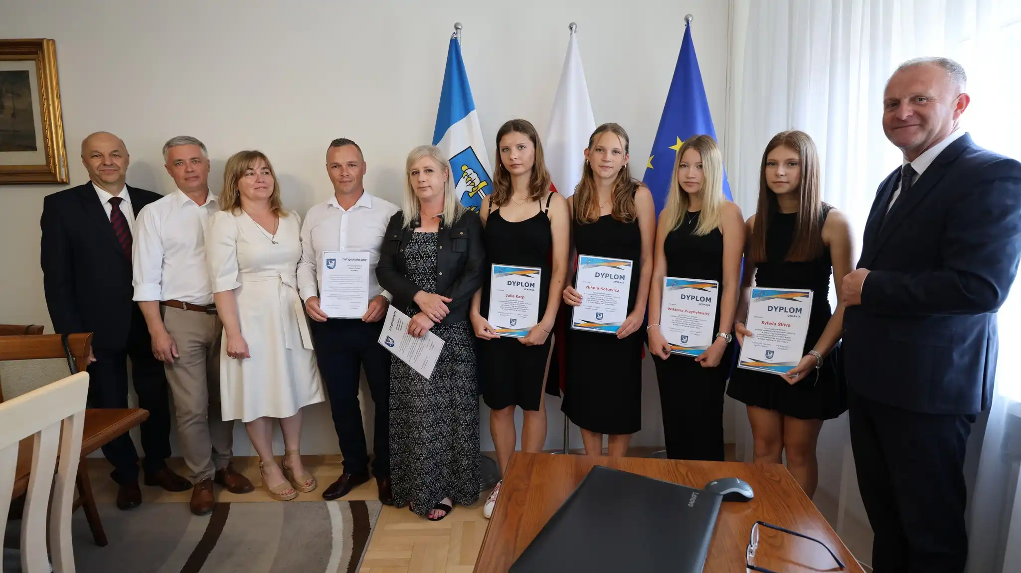 Najlepsi z najlepszych. Uczniowie Gminy Gorlice nagrodzeni za wyjątkowe osiągnięcia