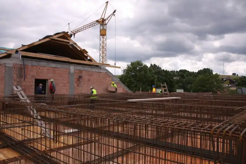 Dużymi krokami zbliża się finał długo oczekiwanej inwestycji w Łęce
