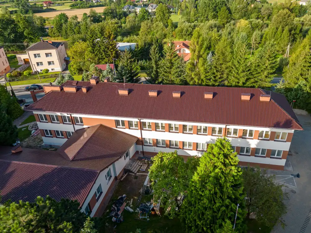 Dobiega końca remont Zespołu Szkolno-Przedszkolnego w Stróżach