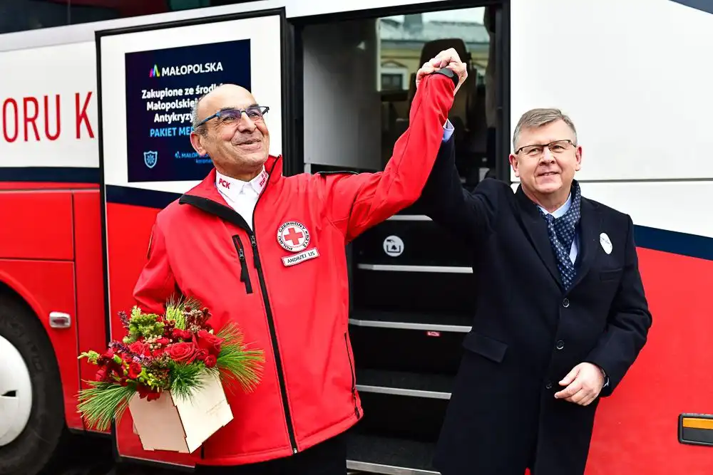 W Starym Sączu padł rekord w oddawaniu krwi i wystartowała kampania „Bądźmy Razem!”