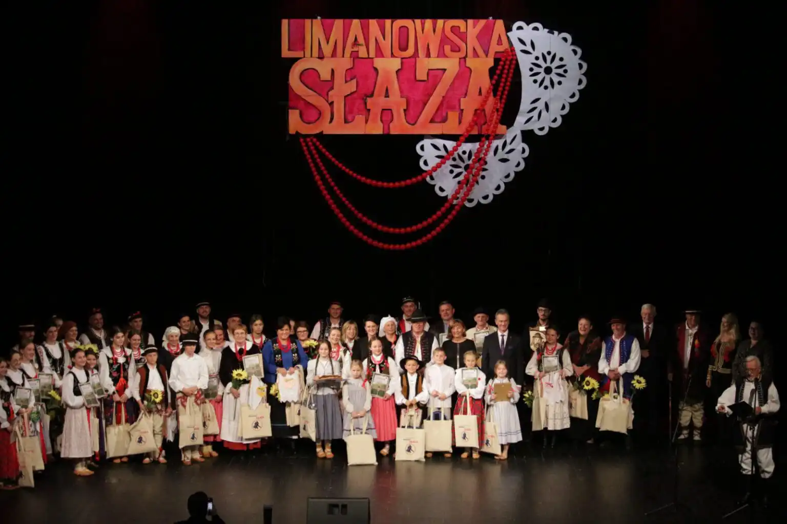 Festiwal Folklorystyczny Limanowska Słaza z dotacją Ministerstwa Kultury i Dziedzictwa Narodowego