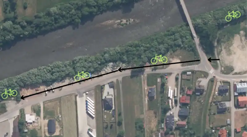 W Cyganowicach powstanie nowa ścieżka rowerowa. Poprawi się też infrastruktura drogowa i bezpieczeństwo ruchu
