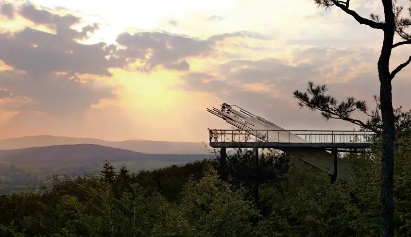 Nad koronami drzew i z widokiem na Beskid. W Gminie Sękowa szykuje się nowa atrakcja turystyczna