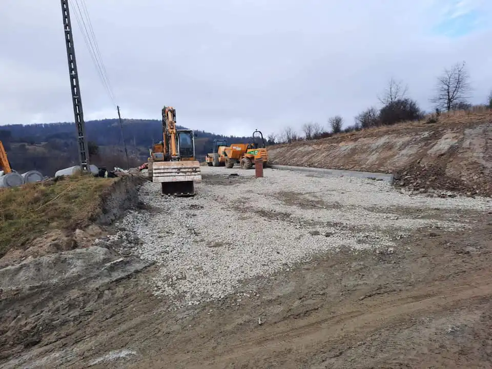 Krynica-Zdrój: Nowa atrakcja turystyczna nabiera kształtów. Będzie można z niej skorzystać na wiosnę 2022 roku