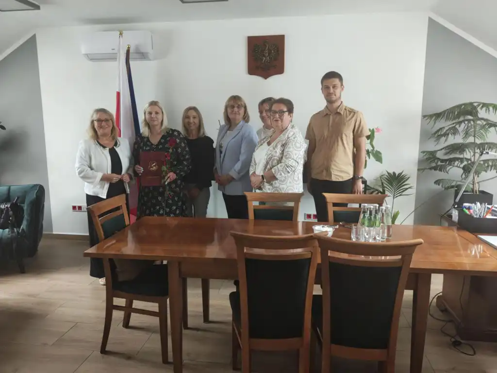 Wyróżnienie dla nauczycielki z Sękowej